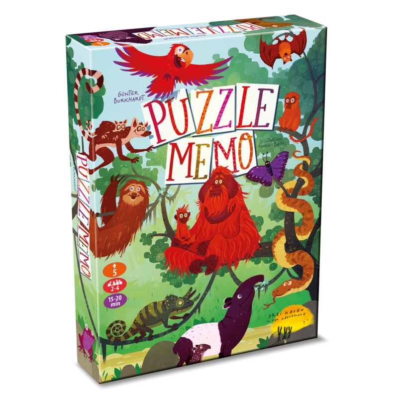 Puzzle Memo: Rainforest (Import)